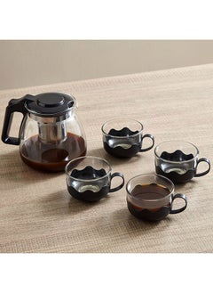 Buy Aroha 5-Piece Tea Set 800 ml in UAE