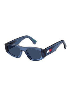 Buy Unisex UV Protection Rectangular Sunglasses - Tj 0087/S Blue 52 - Lens Size 52 Mm in UAE