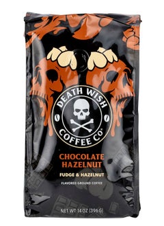 Buy Flavored Ground Coffee Chocolate Hazelnut 14 oz (396 g) in UAE