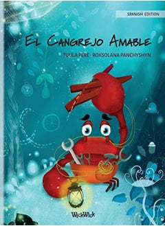 اشتري El Cangrejo Amable (Spanish Edition of The Caring Crab) في الامارات