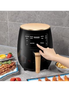 اشتري Silver Crest Air Fryer Black 6L Multifunctional Digital Touch Air Fryer,Air Fryer Black في الامارات