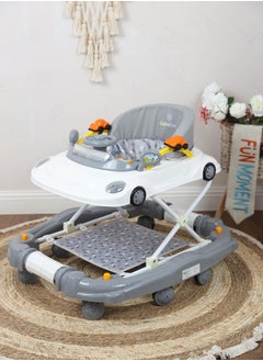 Buy Baby walker with soft padded folding seat in Saudi Arabia