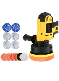 Buy Car Waxing And Polishing Machine Detachable Handle Home DIY Waxing Polishing Sponge Pads Kit for Car Floor Furniture Polishing Sanding in Saudi Arabia