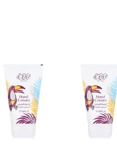 Buy 2 pieces of EVA SKIN CARE HAND CREAM TROPICAL2 x  60 ML in Egypt