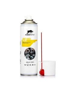 اشتري RHINOMOTIVE  Bio WD 40 PLUS 500 ML  Multipurpose lubrication spray في الامارات