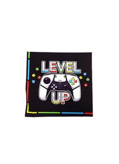 اشتري Level Up Paper Napkins 33x33cm 2 Ply Pack of 12 Elevate Your Table Setting with Style في الامارات