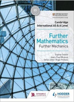 اشتري Cambridge International AS & A Level Further Mathematics Further Mechanics في الامارات