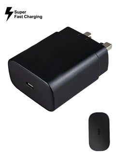 Buy Power Adapter 45W Compatible with Samsung Galaxy S24 Ultra with Type C port in Saudi Arabia