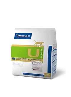 Buy Virbac Dry Food For Cat Urology Dissolution& Prevention 1.5 Kg in Egypt