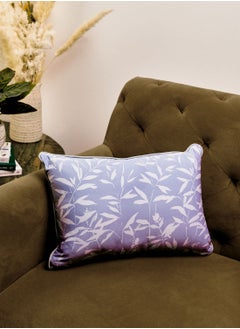 Buy Silver Trees Filled Cushion 30X45Cm in UAE