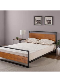 Buy Metal Bed includes Wood Bed in Egypt