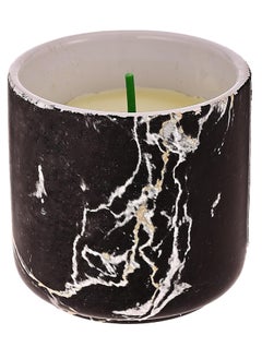 اشتري Wax Works Citronella Candle Marbled Pots في الامارات