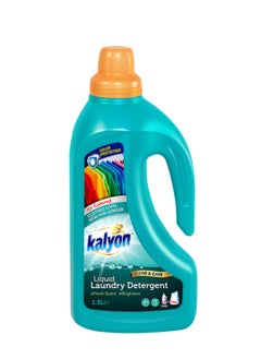 Buy Liquid Laundry Detergent for Colored 1.5 L in UAE