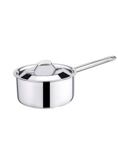 Buy Premier 3-ply Clad Stainless Steel Sauce Pan TPS-16 cm in UAE