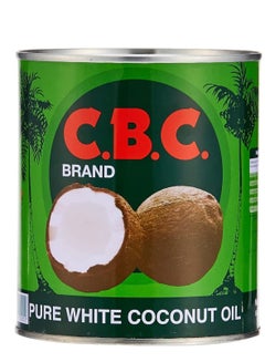 Buy Brand Pure White Coconut oil 745ml in UAE