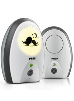 Buy Rigi Digital Audio Baby Monitor, Night light, intercom function,  ECO mode and VOX function, Pager function, with a range of 300 m in UAE