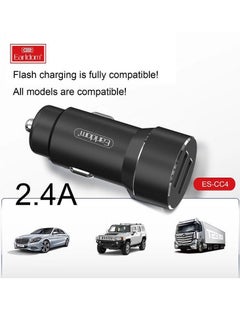 Buy earldom smart car charger 2 usb 2.4A in Egypt