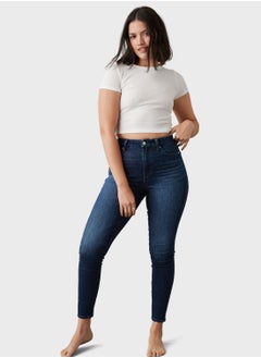 Buy High Waist Jeggings in UAE