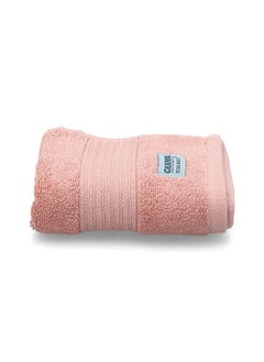 Buy Highly Absorbent and Quick Drying Cotton Hand Towel Old Rose 41 x 66 cm CN CS41X66-ORSD in Saudi Arabia