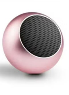 اشتري M3 Mini Portable Bluetooth Speaker – Rose Gold, Elegant Design, Wireless Sound في الامارات