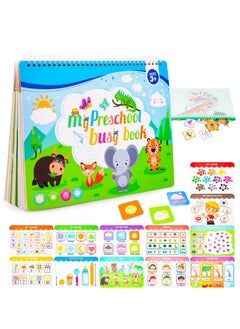 Buy Educational Toddler Books Activities Preschool Learning Toys Activity Book Kids Birthday Gifts for 3 4 5 Year Old in Saudi Arabia