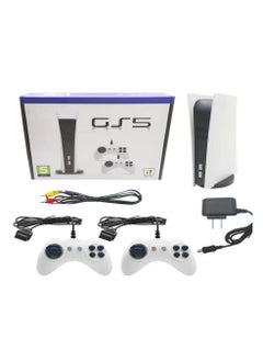 Buy Game Station 5 Video Game Console With 300 Classic Games 8 Bit GS5 TV Consola Retro USB Wired Handheld Game Player AV Output in Saudi Arabia