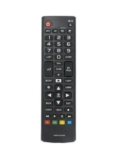 Buy Allimity Akb74475490 Remote Control Fit For Lg Lcd Led Smart Tv Black in Saudi Arabia