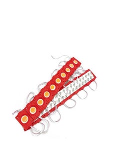 Buy LED bulb for cars  bicycles and trucks LED lighting suitable for car salon  rear lights and multi-use-red rounded LED   10 PCs  from Rana store in Egypt