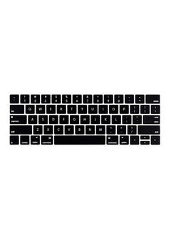Buy Silicone Keyboard Cover Skin Compatible for MacBook Pro with Touch Bar Not Cover the Touch Bar US Edition  ANSI Black in Saudi Arabia