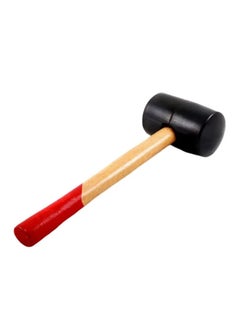 Buy Rubber Mallet  Anti-Slip Wooden Handle Soft 12 oz in Saudi Arabia