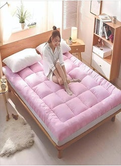 Buy Mattress topper Tiba, Pink, 90 * 195 cm in Egypt