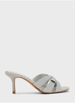 Buy Diamante Detail Mule Sandal in Saudi Arabia