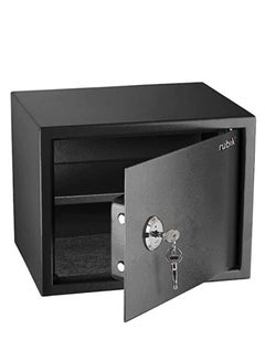 Buy Safe Box with Key and Shelve for Home in UAE