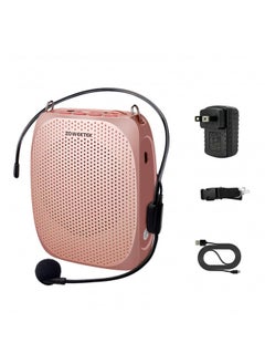 Buy ZOWEETEK Voice Amplifier Microphone Headset,portable voice amplifier,personal voice amplifier for Teachers,Training,Meeting,Tour Guide,Yoga,Fitness,Classroom in UAE