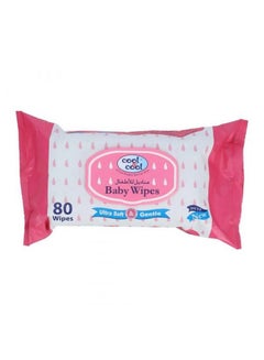 Buy Baby Wipes 80 Small in UAE