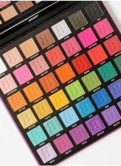 Buy Beauty Bay Bright 42 Colour Palette in Saudi Arabia