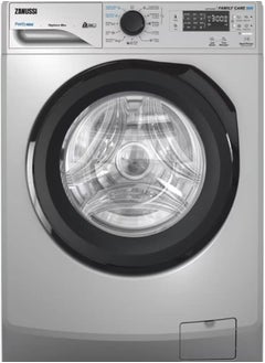 Buy Front Load Washing Machine - PERLAMAX - 7 KG - Silver in Egypt