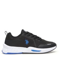 Buy Men's Black Low-Top Sneakers – Lightweight Sleek and Comfortable for Daily Wear in UAE