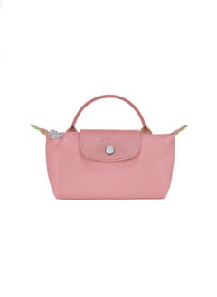 اشتري Longchamp Women's Classic Fashion Versatile Mini Makeup Bag, Handbag, Shoulder Bag, Handheld Small Bag Pink في الامارات