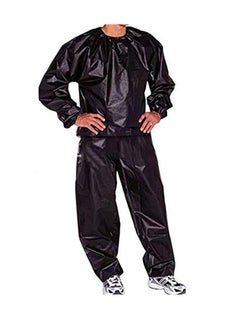 Buy Heavy Duty Sauna Suits Exercise Sweat Sauna Suit Anti-Rip Training Fitness Weight Loss Slim Clothes in UAE