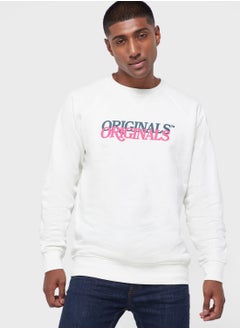 اشتري Slogan Sweatshirt في الامارات