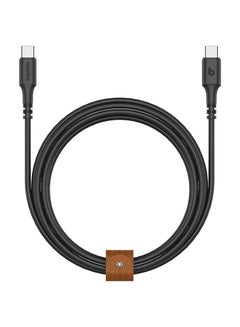 Buy PowerFlow USB-C to USB-C 60 Watts Cable 2 Meter in UAE