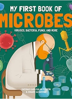 Buy My First Book of Microbes in Saudi Arabia