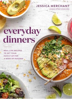 اشتري Everyday Dinners : Real Life Recipes to Set Your Family Up for a Week of Success في السعودية