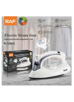 Buy Household Handheld Steam Iron Small Portable Ironing Machine in UAE