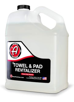 اشتري Microfiber Towel And Pad Cleaner - Keep Your Detailing Cloths, Applicators, And Pads Bright And Soft To Ensure A Scratch Free Surface - Tough On Grime, Gentle On Microfiber And Pads (Gallon) في الامارات