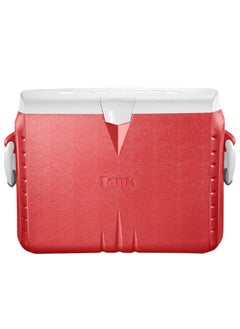 Buy Tank Ice Box, Red - 45 Liter in Egypt