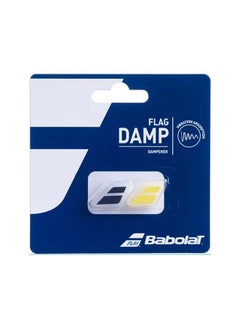 اشتري Damps Flag Damp X 2 700032-142 Color Black Yellow في الامارات