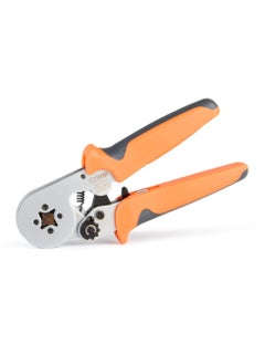 Buy Wire Ferrule Crimping Tool, Square Self-Adjustable, for AWG23-10 Bootlace End-Sleeves Ferrule, Ratcheting Wire Crimping Plier in UAE