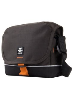 Buy Crumpler PRY2000-003 Proper Roady Camera Sling Bag 2000 Grey Black Fits Bridge or Semi-professional SLR with mid-size zoom lens in UAE